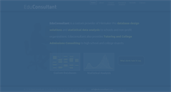 Desktop Screenshot of educonsultant.com